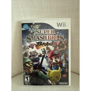 Super Smash Bros Brawl (Nintendo Wii) -‎ Tested Clean Fast Ship